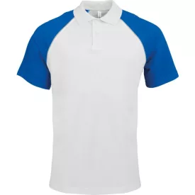 Kariban Baseball Piqué Polo