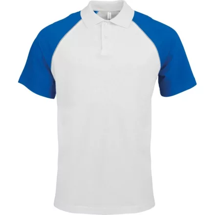 Kariban Baseball Piqué Polo