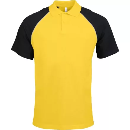 Kariban Baseball Piqué Polo