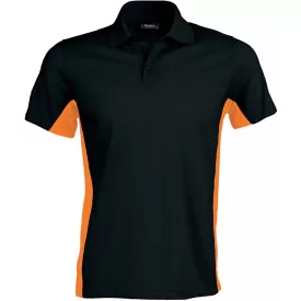 Kariban Bicolour Piqué Polo 
