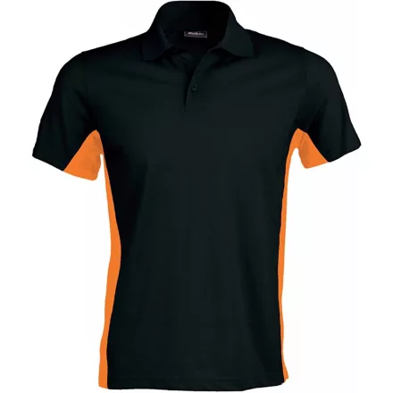 Kariban Bicolour Piqué Polo 