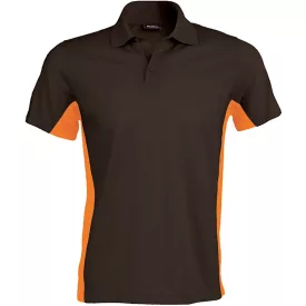 Kariban Bicolour Piqué Polo 