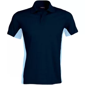 Kariban Bicolour Piqué Polo 