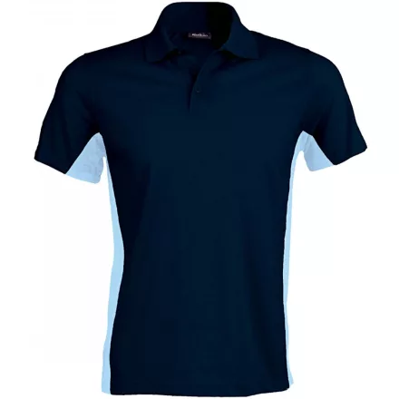 Kariban Bicolour Piqué Polo 