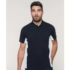 Kariban Bicolour Piqué Polo 