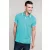 Kariban Men's Contrast Piqué Polo