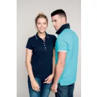 Kariban Men's Contrast Piqué Polo