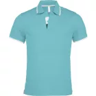 Kariban Men's Contrast Piqué Polo