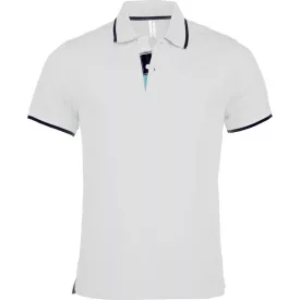 Kariban Men's Contrast Piqué Polo