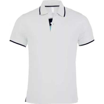 Kariban Men's Contrast Piqué Polo