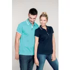 Kariban Ladies' Contrast Piqué Polo