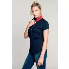 Kariban Ladies' Contrast Piqué Polo