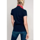 Kariban Ladies' Contrast Piqué Polo