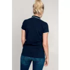 Kariban Ladies' Contrast Piqué Polo