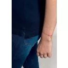 Kariban Ladies' Contrast Piqué Polo