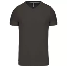 Kariban Men's V-Neck T-Shirt