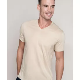 Kariban Men's V-Neck T-Shirt