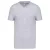 Kariban póló V-Neck T 180 világosszürke