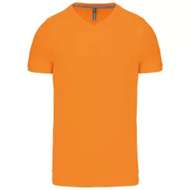 Kariban Men's V-Neck T-Shirt