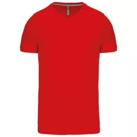 Kariban Men's V-Neck T-Shirt