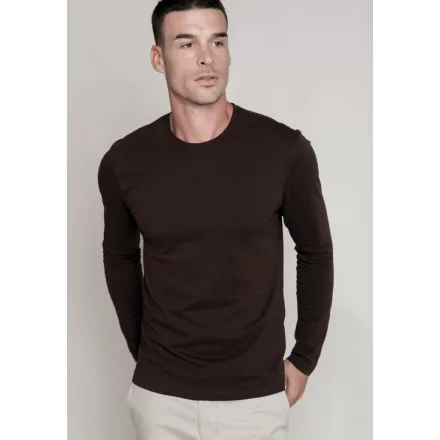 Kariban Men's T-Shirt longsleeve