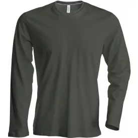 Kariban Men's T-Shirt longsleeve