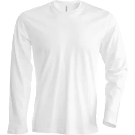 Kariban Men's T-Shirt longsleeve