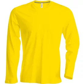 Kariban Men's T-Shirt longsleeve