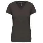 Kariban Ladies V-Neck T-Shirt