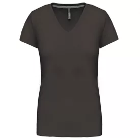 Kariban Ladies V-Neck T-Shirt