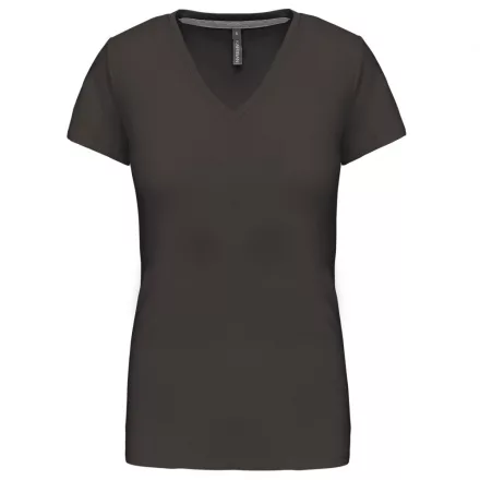 Kariban Ladies V-Neck T-Shirt