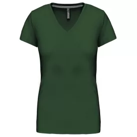 Kariban Ladies V-Neck T-Shirt