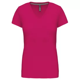 Kariban Ladies V-Neck T-Shirt
