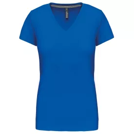 Kariban Ladies V-Neck T-Shirt