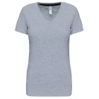 Kariban Ladies V-Neck T-Shirt