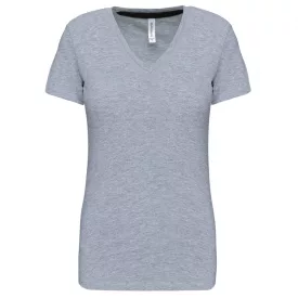 Kariban Ladies V-Neck T-Shirt