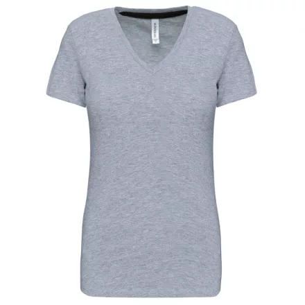 Kariban Ladies V-Neck T-Shirt
