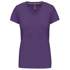 Kariban Ladies V-Neck T-Shirt