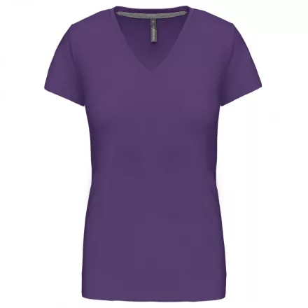 Kariban Ladies V-Neck T-Shirt