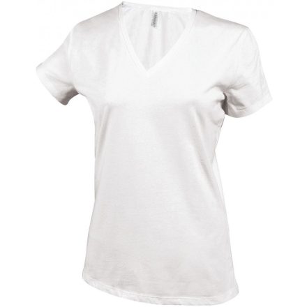 Kariban Ladies V-Neck T-Shirt