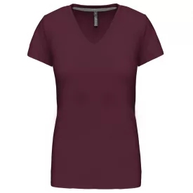 Kariban Ladies V-Neck T-Shirt