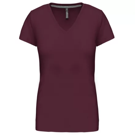Kariban Ladies V-Neck T-Shirt