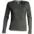 Kariban Ladies V-Neck T-Shirt longsleeve