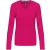 Kariban hosszú ujjú női póló V-Neck 180 fukszia