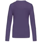 Kariban hosszú ujjú női póló V-Neck 180 lila