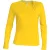 Kariban Ladies V-Neck T-Shirt longsleeve