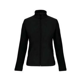 Kariban női softshell dzseki 300 fekete