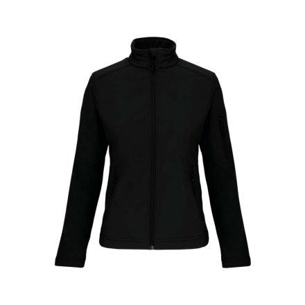 Kariban női softshell dzseki 300 fekete