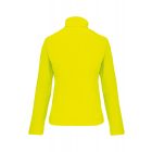 Kariban női softshell dzseki 300 fluo sárga