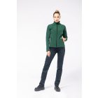 Kariban női softshell dzseki 300 fűzöld